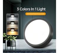 1 pièce Spot LED encastré à Del Spots LED pliables 220V 5W/10W/15W/25W 3 couleurs Luminaire de salle de séjour Lampe de plafond pour la maison, la cuisine, l'intérieur 15W,10W,5W,25WAluminium