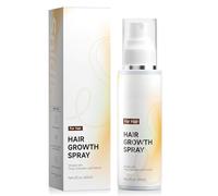 1 pièce, spray nutritif pour la croissance des cheveux, hydratant, non gras, aide à prévenir l'amincissement et la chute des cheveux, brillance naturelle, réduit la casse, plantes naturelles.