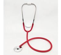 1 pièce Stéthoscope monoplace à usage unique doté d'un stéthoscope en option de plusieurs couleurs. Les différentes options de couleurs conviennent pour jouer le rôle du stéthoscope d'un médecin. Noir