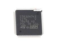 1 pièce STM32H743VIT6 STM32F427VGT6 STM32H743 VIT6 STM32F427 VGT6 jeu de puces QFP-100(STM32H743VIT6)