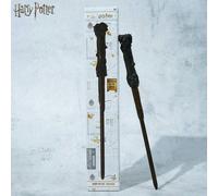 1 pièce Stylo à bille en forme de baguette magique Harry Potter, officiellement autorisé par Warner Bros. Stylo de fantaisie magique baguette mesurant 26,67 cm de long. Cadeau des Studios Universal Ta