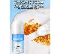 1 pièce Stylo détachant portable 50 ml, bâton de nettoyage puissant, détachant pour tissus, nettoyant liquide à rouleau sans rinçage rapide pour urgence, outil de nettoyage pour textile 2 pièces,1 piè