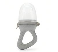 1 pièce Sucette distributrice d'aliments pour bébé, maille en silicone pour soulager la dentition des bébés, accessoires d'alimentation pour bébé Code M,L(6-12 mois),S (3-6 mois)Polypropylène