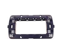 1 pièce support cadre compatible avec Bticino Living International et Living Light, 4 modules pour boîte 504, série MBL, couleur bleue
