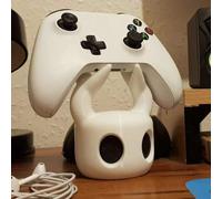 1 pièce Support de manette Hollow Knight, compatible avec PlayStation 4/5, Switch/Steam, Présentoir pour manette de jeu, Rangement de bureau, Cadeau d'anniversaire/fête pour les joueurs noir,Blanc,ros