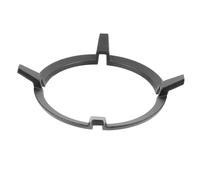 1 Pièce Support de Poêle Fonte Antidérapant, pour Cuisinière à Gaz | Grille à Rainures, Structure Stable, pour Petite Casserole et Casserole, Usage la Cuisine Maison