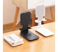 1 pièce Support de téléphone portable rétractable et pliable pour bureau, support électronique de bureau pour les gens affaissés, support de tablette pour diffusion en direct, cadre de support multifo