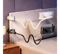 1 pièce Support flexible de téléphone/tablette avec col de cygne, support réglable pour lit, bureau, canapé, compatible avec iPad, Kindle, Galaxy Tabs. Convient comme cadeau de Noël, d'anniversaire. C