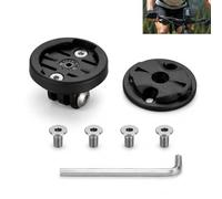 1 Pièce Support pour Ordinateur de Vélo Gopro pour Garmin, Adaptateur Combiné d'Interface Universel, pour Support Avant Affleurant, pour Caméra d’Action, Éclairage et Accessoires Vélo