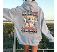 1 pièce sweat-shirt à capuche imprimé décontracté pour filles, doublure thermique chaude, manches longues, automne/hiver - sweat-shirt à capuche amusant et coloré pour inspirer l'imagination chez les 