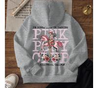 1 pièce sweat-shirt à capuche imprimé décontracté pour filles, doublure thermique chaude, manches longues, automne/hiver - sweat-shirt à capuche amusant et coloré pour inspirer l'imagination chez les 