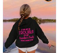 1 pièce sweat-shirt à capuche imprimé décontracté pour filles, doublure thermique chaude, manches longues, automne/hiver - sweat-shirt à capuche amusant et coloré pour inspirer l'imagination chez les 