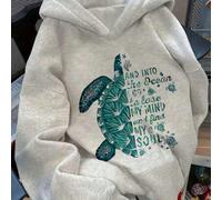 1 pièce Sweat-shirt-shirt décontracté imprimé pour préadolescentes, doublé thermique chaud, manches longues, automne/hiver - Sweat-shirt-shirt amusant et coloré pour inspirer l'imagination des jeunes 
