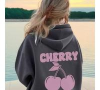 1 pièce Sweat-shirt-shirt décontracté imprimé pour préadolescentes, doublure thermique chaude, manches longues, automne/hiver - Sweat-shirt-shirt amusant et coloré pour inspirer l'imagination chez les