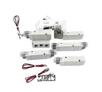 1 pièce SY7140 SY7240 SY7340 SY7440 SY7540-3DZD 4DZD 5DZD 6DZD 3DZE 4DZE 5DZE 6DZE 5MZD 6MZD 3 4 5LZD Électrovanne SY7000(3GZD)