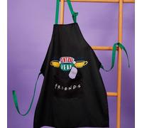 1 pièce Tablier tasse de café Central Perk, pour la cuisson et la cuisine, le nettoyage, les cadeaux Taille UniqueBlocs de couleur,Lettres,SloganPolyester