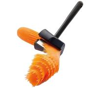 1 Piece Taille Crayon Legume Spiraliseur, Eplucheur Légumes Et Fruits, Eplucheur Pomme De Terre, Gadget Cuisine, Bigoudis Decoupe Legumes Pour, Carottes, Courgette [Couleur aléatoire]