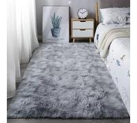 1 pièce Tapis à nouer teint, tapis en polyester moelleux moderne pour la maison, la décoration de la chambre 140*200,120*160,100*150,40*120,80*160,50*80,160*230Polyester