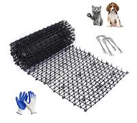 1 Pièce Tapis Anti Chat Anti Chiens pour Exterieur et Intérieur, Tapis Pic de Jardin Anti Chat Anti-creusage pour Canapé Balcon ou Extérieur, Tapis Répulsif dissuasif Chat Chien Animaux (200 * 28cm)