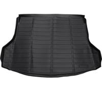 1 Pièce Tapis De Coffre Arrière Pour Nissan Rogue 2014-2020 5 Places Tpe Noir Tapis De Coffre Arrière Antidérapant Pour Bagages Motif À Grille Longue
