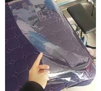 1 pièce Tapis de protection pour lit de shampooing de salon, en matériau PVC, tapis de massage transparent anti-salissure, convient pour les salons de coiffure, les spas de beauté, les boutiques de ma
