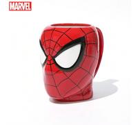 1 pièce Tasse en céramique avec licence officielle Marvel Spider-Man, tasse à café collector, ornement de bureau, tasse à lait, café, thé, cadeau d'anniversaire pour couple, meilleur choix de cadeaux 