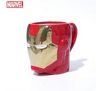 1 pièce Tasse en céramique collector Marvel officiellement sous licence Iron Man Spiderman Super Héros. Ornement, tasse à café/thé, cadeau d'anniversaire, de Noël ou pour les fans de Marvel. Vaisselle