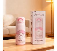 1 pièce Tasse isotherme double paroi Sanrio My Melody 320 ml/10,82 oz - Acier inoxydable 316, garde au chaud/froid, étanche, convient pour le bureau/la maison/les déplacements Acier inoxydable