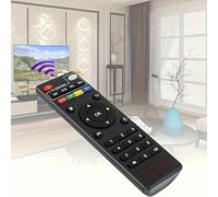 1 pièce Télécommande de rechange compatible avec MX-Q PRO Android TV Box 4K Smart Media Player X96s X96mini T95 T9 X96 H96 V88 MX9 TX3mini H96 Pro+ T95X MXQMXQ 4KMXQ Pro M8C M8N M8S M10 T95MT95N M8 M9