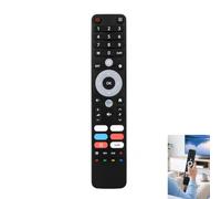 1 Pièce Télécommande pour CHIQ Changhong TV, Télécommande de Remplacement Infrarouge sans Configuration pour Smart TV, Compatible TVD2290B, 6 Boutons de Raccourci, Piles Non Fournies