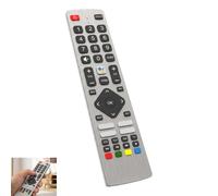 1 Pièce Télécommande pour Sharp Aquos TV, Remplacement Telecommande Sharp TV SHWRMC0133 IR avec Séries 24BI 32BI 40BI 43BI 49BL 50BL 55BL 65BL, Installation sans Programmation