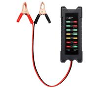 1 Pièce Testeur De Batterie De Voiture 12v 24v,Testeur D'alternateur Automobile,Vérificateur De Batterie,Analyseur Pour Vérifier L'alternateur Et Le Système De Charge De La Batterie