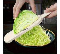 1 pièce Trancheuse à chou en plastique durable avec poignée ergonomique - Efficace pour râper le chou, les carottes et autres légumes - Idéal pour la préparation de salades, outil de préparation de sa