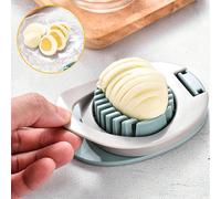 1 pièce Trancheuse à œufs, convient pour trancher les œufs cuits et les fraises, avec fil en acier inoxydable, outil de coupe d'œufs de cuisine Taille Unique,1 pièce/coupe-oeufAcier inoxydable