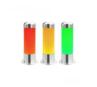 1 pièce Trois couleurs en 1 couche en aluminium multicouche CNC Machine Tool Avertissement Indicateur de défaut Lumière sonore Sécurité LED Avertissement Lampe