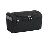 1 Pièce Trousse De Toilette à Crochet, Trousse De Toilette De Voyage, Trousse De Toilette étanche, Adaptée Aux Voyages, Voyages d'affaires (Noir)