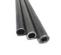 1 Pièce Tube En Acier Doux Tube Droit En Acier Rond, Tuyau En Acier Sans Soudure Hydraulique De Précision, 25x21mm/25x20mm/25x19mm/25x17mm, Tuyau Droit De 500mm Longueur ( Size : OD 25mm*20mm ID )