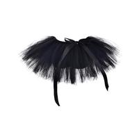 1 Pièce Tutu Femme,Jupe Tulle Fille, Filles Tutu de Noël - Princesse Ballet Danse Costume,Jupe en Maille