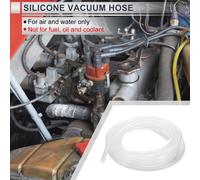 1 Pièce Tuyau De Silicone Pour Aspiration Haute Température 10Ft 1/16" 2Mm Id 2.5Mm épaisseur Ligne D'Aspiration Automobile Pression Max 130Psi Clair