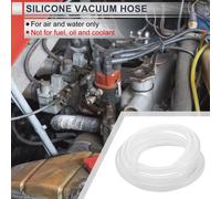 1 Pièce Tuyau De Silicone Pour Aspiration Haute Température 10Ft 9/16" 14Mm Id 2.5Mm épaisseur Ligne D'Aspiration Automobile Pression Max 130Psi Clair