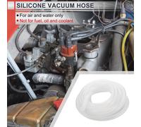 1 Pièce Tuyau De Silicone Pour Aspiration Haute Température 15Ft 1/4" 6Mm Id 2.5Mm épaisseur Ligne D'Aspiration Automobile Pression Max 130Psi Clair