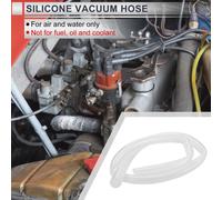 1 Pièce Tuyau De Silicone Pour Aspiration Haute Température 1M 14Mm Id 2.5Mm épaisseur Ligne D'Aspiration Automobile Pression Max 130Psi Clair