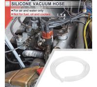 1 Pièce Tuyau De Silicone Pour Aspiration Haute Température 1M 2Mm Id 2.5Mm épaisseur Ligne D'Aspiration Automobile Pression Max 130Psi Clair