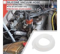 1 Pièce Tuyau De Silicone Pour Aspiration Haute Température 20Ft 1/2" 12Mm Id 2.5Mm épaisseur Ligne D'Aspiration Automobile Pression Max 130Psi Clair