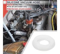 1 Pièce Tuyau De Silicone Pour Aspiration Haute Température 20Ft 3/16" 4Mm Id 2.5Mm épaisseur Ligne D'Aspiration Automobile Pression Max 130Psi Clair