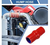 1 Pièce Tuyau En Silicone Rouge Bleu De 32mm/1.26" De Diamètre Intérieur Et De 102mm/4.02" De Longueur, Tuyau De Raccord Universel Pour Le Liquide De refroidissements De Voiture