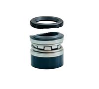 1 pièce Type 2100-2-30, TJ-0300, T2102-30, d7-45mm Joints mécaniques à soufflet en élastomère J-Crane (Matériaux : SiC/CA/FKM, CER/CAR/NBR)(210-2-30 NBR-CA-SIC)