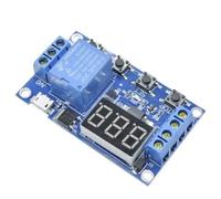 1 pièce Type-C Type C USB 5 V Affichage LED numérique Déclencheur Automatisation Retard Cycle Minuterie Contrôle Interrupteur Relais Module Carte Contrôleur(5V Micro USB)