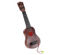 1 Pièce ukulélé Jouets musicaux Instrument pour Enfants Instrument de Musique d'éducation Musicale Musical ukulélé pour Enfants Plastique Café