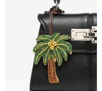 1 pièce Unique Sac à main fait main avec pendentif en perles, décoration de diamant, pendentif oiseau en diamant. Convient pour assortir à un sac quotidien (pendentif uniquement, sans sac inclus). Cad